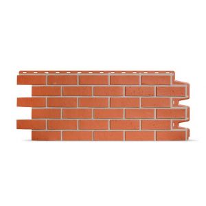 Панель фасадная Docke Berg Кирпичный 1127х461 мм 