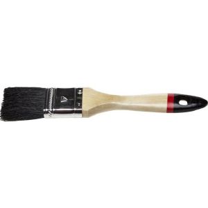 Кисть плоская STAYER UNIVERSAL EURO черная щетина 38 мм 01022-038