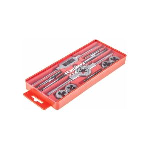 Набор метчиков и плашек Hammer Flex 601-039  12 шт (Р)