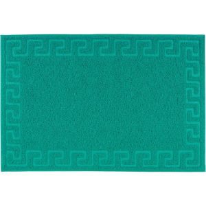 Коврик Spongy 40x60 см Меандр, зеленый, SUNSTEP