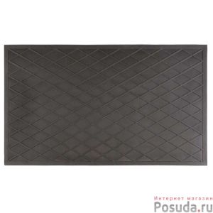 Коврик грязезащитный 35х60 Сетчатый черный SUNSTEP