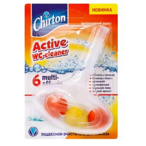 Подвеска для унитаза Chirton, Цитрусовый микс, 45 г