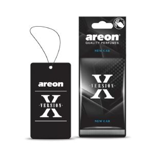 Ароматизатор в машину подвесной, сухой, Areon, X-Version Новая машина, 704-AXV-005