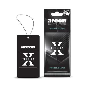 Ароматизатор в машину подвесной, сухой, Areon, X-Version Летняя мечта, 704-AXV-009