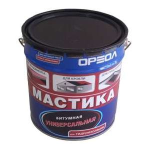 Мастика битумная БМ 17 л (14 кг)