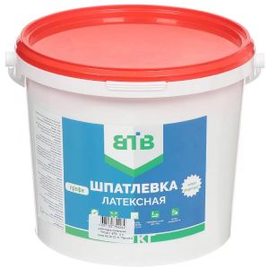 Шпатлевка ВТВ, Профи, латексная, для внутренних работ, 8 кг