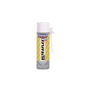 Пена монтажная бытовая KRASS ULTRAFLEX Short Всесезонная, 0,35 л