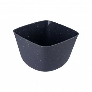 Салатник Полимербыт Granite 0,5 л, серый 433950500