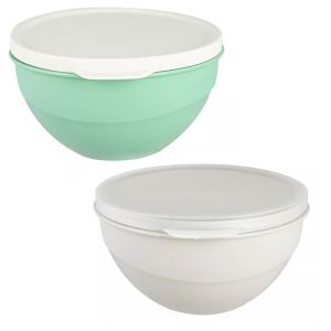 [69400] Миска с крышкой Line DUO 1л