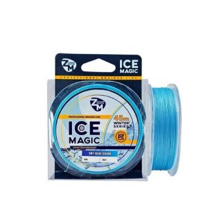 Плетенка зимняя ZM ICE Magic Light Blue 45м 0,16мм