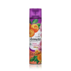 Освежитель воздуха Armeto Perfume «Пионы и абрикос» 300мл