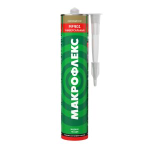 Клей монтажный Макрофлекс MF901, жидкие гвозди, 300 мл, бежевый