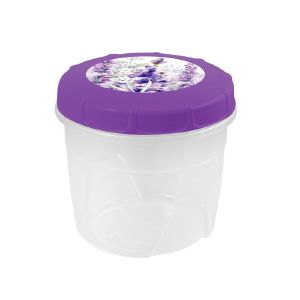[57944] Банка для хранения продуктов Lavender 1,3л