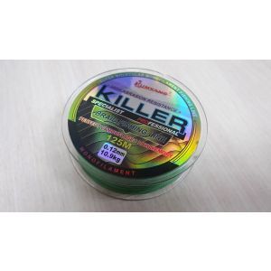 Шнур плетеный  KUMYANG Killer 125 м 0.25 мм, 22,7 кг