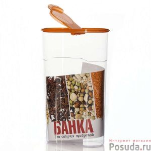 [64300] Банка «Люкс» 2,3 для сыпучих продуктов