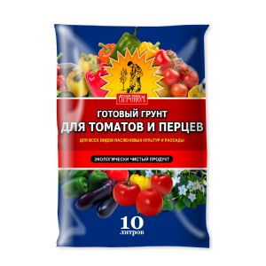 Грунт для томатов и перцев Сам себе агроном 20 л