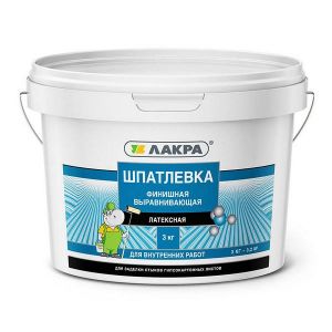 Шпатлевка латексная Farbitex Profi, акриловая, 16 кг