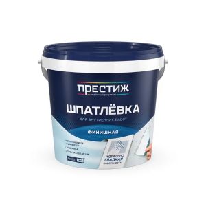 Шпатлевка финишная Престиж, акриловая, 1,5 кг