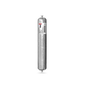 Герметик полиуретановый, строительный, шовный, KUDO, Proff PU 40 RAL 7004, KSP-453, 600 мл, серый