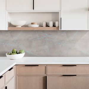 Кухонный фартук АБС Stella Light 3000х600х0,75 мм Каспий голубой