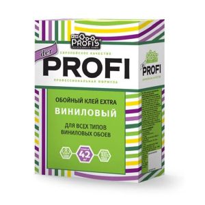 Клей для виниловых обоев, der PROFI, Extra, 200 г