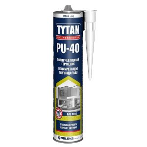Герметик полиуретановый Tytan PU 40, 310 мл, белый