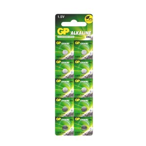 Батарейка GP Alkaline 177FRA-2C10, типоразмер LR626, 1 шт