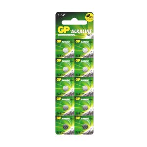 Батарейка GP Alkaline 164FRA-2C10, типоразмер LR60, 1 шт