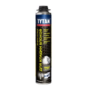 Пена монтажная Tytan Professional GUN клей для кладки 870 мл