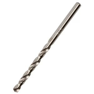 Сверло по металлу, Bartex, HSSM2, диаметр 4.5х47х80 мм, пакет, KF101012S