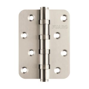 Петля универсальная Fuaro IN4400U-R10 SN (4BB-R10 100x75x2,5) мат. никель
