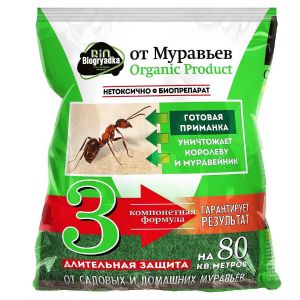 Инсектицид Гранулы от муравьев 30 гр «BioGryadka»