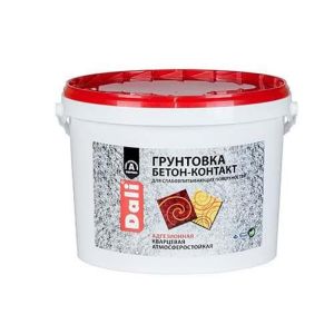 Грунтовка бетон-контакт Dali, 6 кг