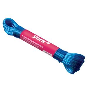 Верёвка бельевая 20м пластик YORK 9681/Z041