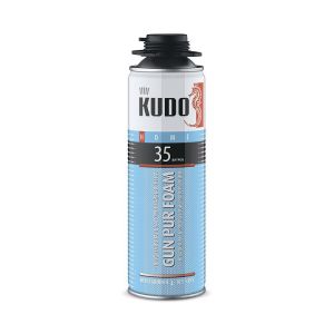 Профессиональная монтажная пена Kudo Home 45, всесезонная, 1000 мл