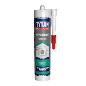 Акриловый герметик Tytan Professional, 280 мл, белый 14889