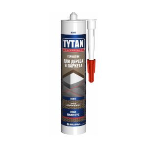 Герметик акриловый для дерева и паркета Tytan Professional, 280 мл, венге