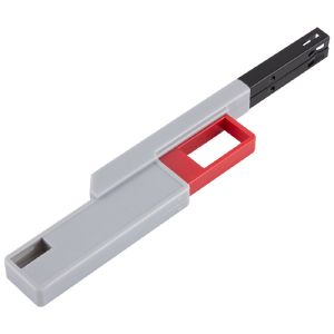 Пьезозажигалка Homestar HS-1205, серая