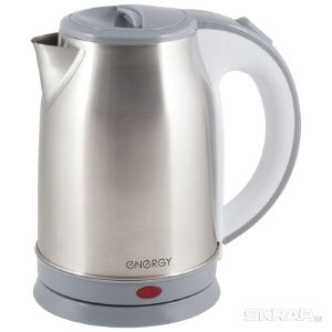 Чайник электрический Energy E-202, 1,8 л, стальной
