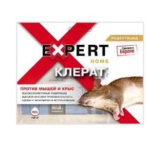 Клерат от грызунов EG 100 гр