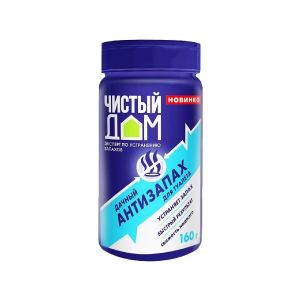 Биосостав для дачных туалетов, Чистый Дом, Антизапах, 160 г
