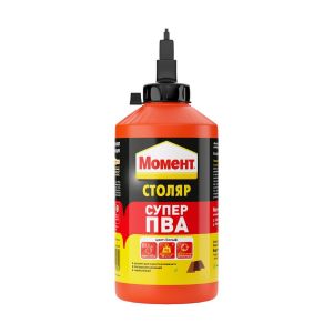 Клей ПВА Момент Столяр Super PVA, 750 г