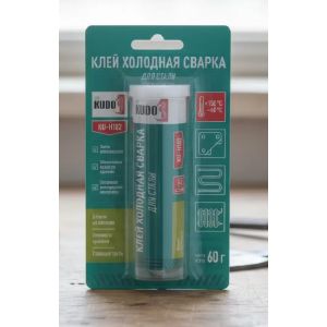 Клей холодная сварка для стали Kudo KU-H102, 60 г