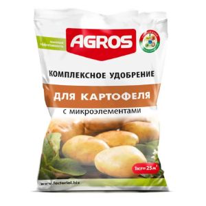 Удобрение для картофеля, с микроэлементами, 1кг, Agros