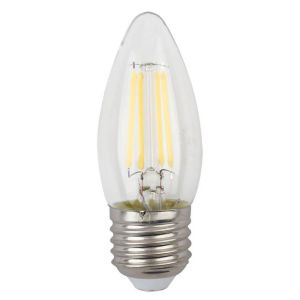Лампа светодиодная Эра F-LED Е27 11 Вт P45 Шар Прозрачная 4000К