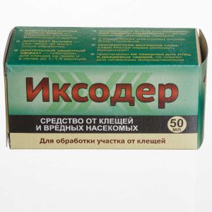 Средство от клещей Ваше Хозяйство Иксодер 50 мл