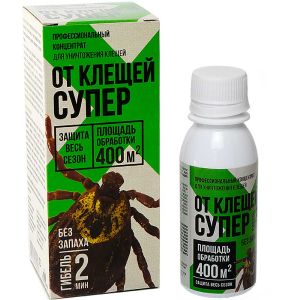 Средство от клещей Супер 80 мл