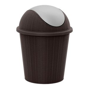 Контейнер Раттан 10 л (коричневый)