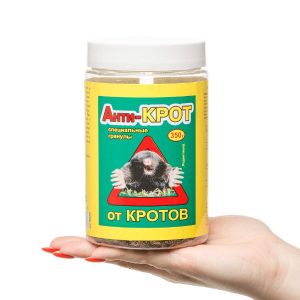 Средство от кротов Антикрот 350 гр