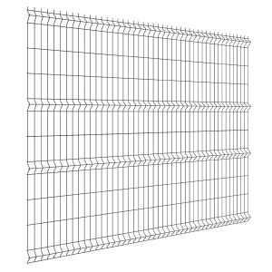 Панель заборная 3D Medium 1,73х2,5 м RAL-7024
